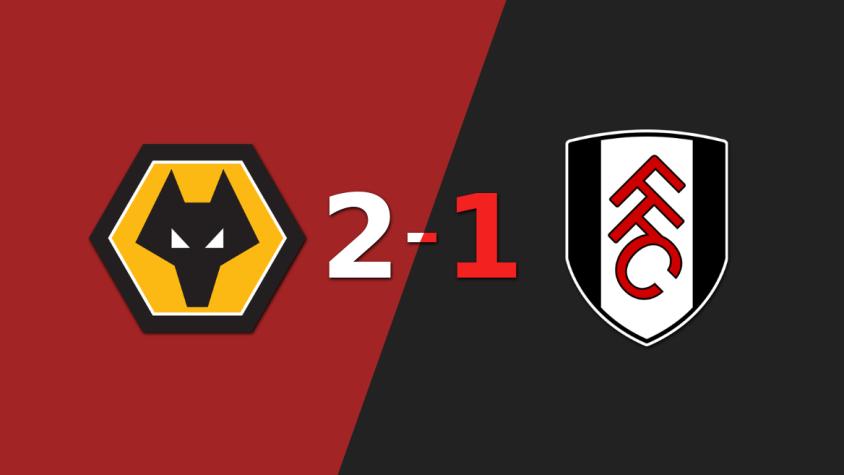Victoria de Wolverhampton sobre Fulham por 2-1