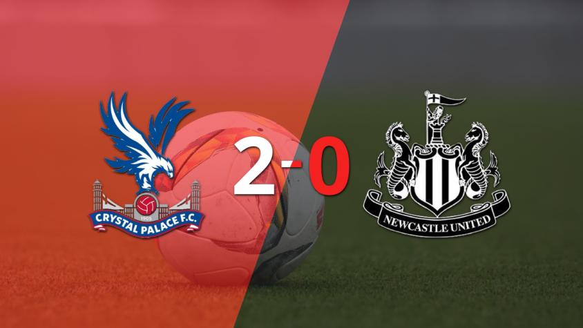 Doblete de Jean-Philippe Mateta en el triunfo 2-0 de Crystal Palace frente a Newcastle United