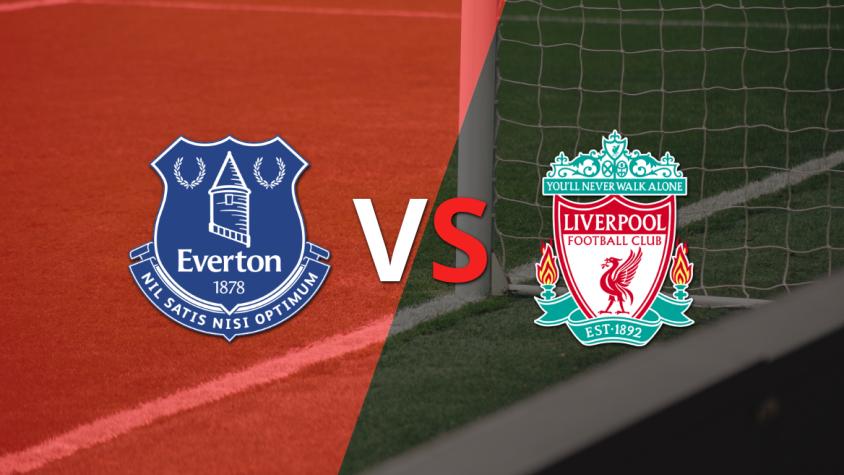 Everton y Liverpool se verán las caras en el Derbi de Merseyside