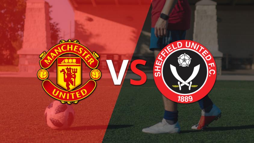 Manchester United se impone ante Sheffield United por 4 a 2