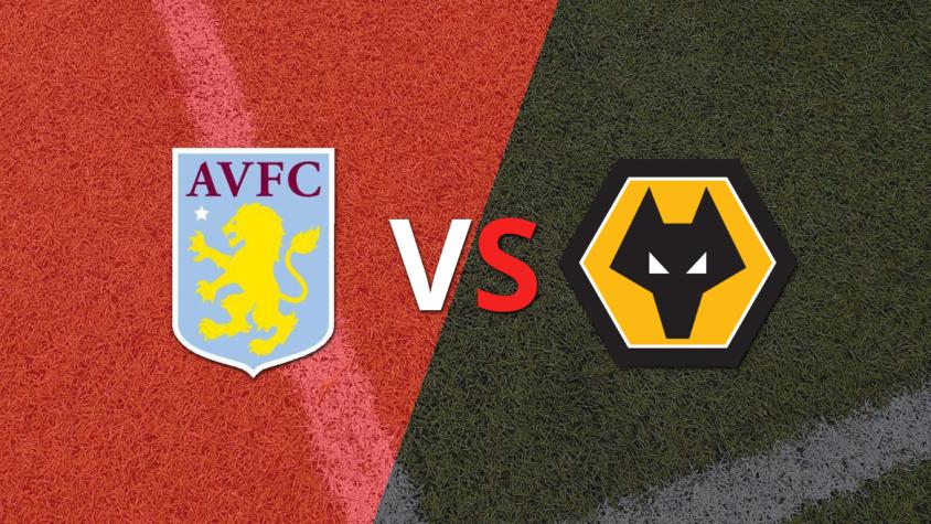 Aston Villa se enfrenta ante la visita Wolverhampton por la fecha 30