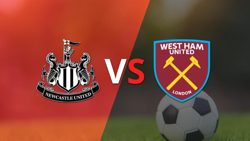 Ajustada victoria de Newcastle United frente a West Ham United por 4 a 3