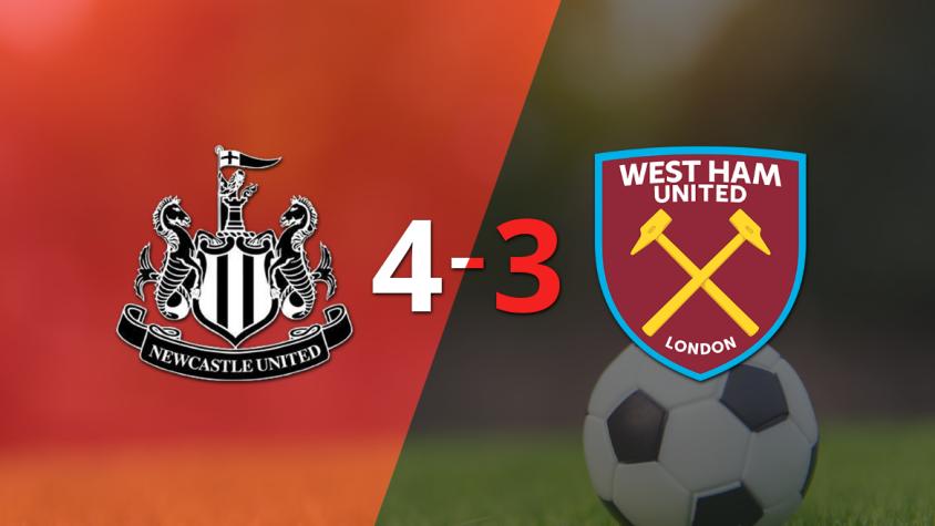 Doblete de Alexander Isak guió el triunfo de Newcastle United sobre West Ham United