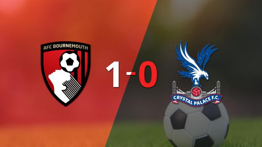 Bournemouth le ganó a Crystal Palace por 1 a 0