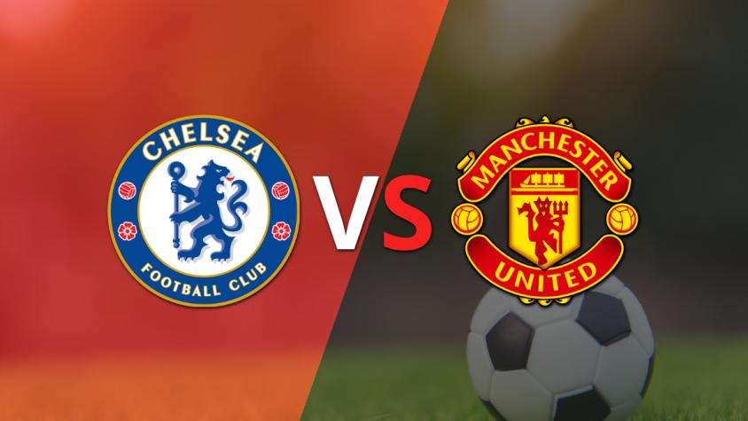 Manchester United anota y vence 3-2 a Chelsea