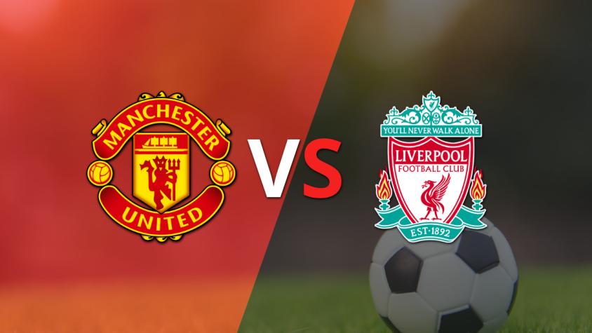Duelo imperdible entre Manchester United y Liverpool por el clásico inglés