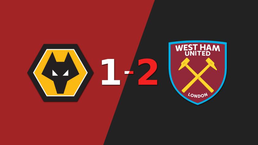 West Ham United remonta el partido con Wolverhampton y sella el triunfo 2 a 1