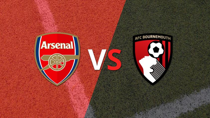 En el Emirates Stadium, Arsenal se impone ante Bournemouth 1 a 0