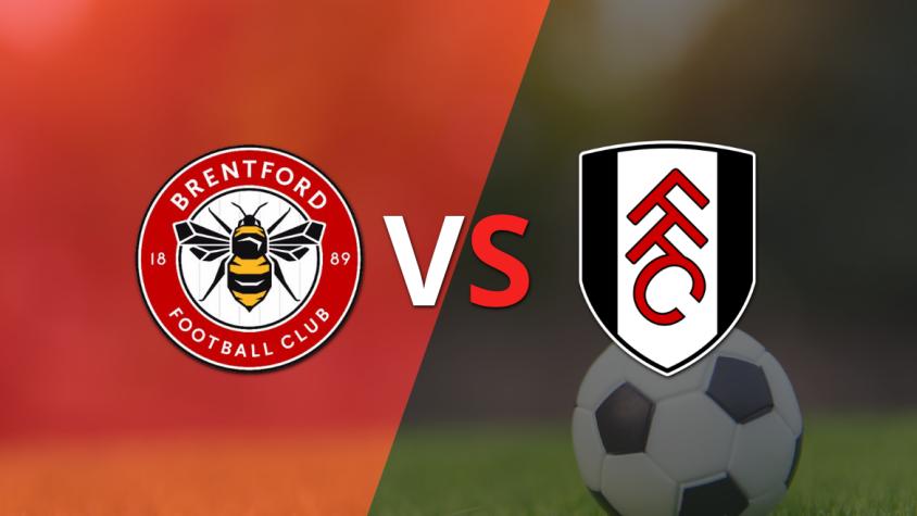 Brentford y Fulham empatan sin goles en el inicio del segundo tiempo