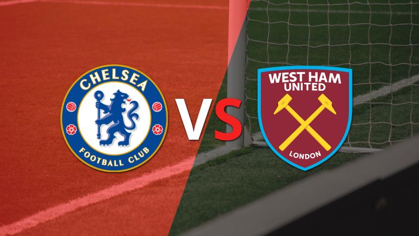 Comienza el partido entre Chelsea y West Ham United en el estadio Stamford Bridge