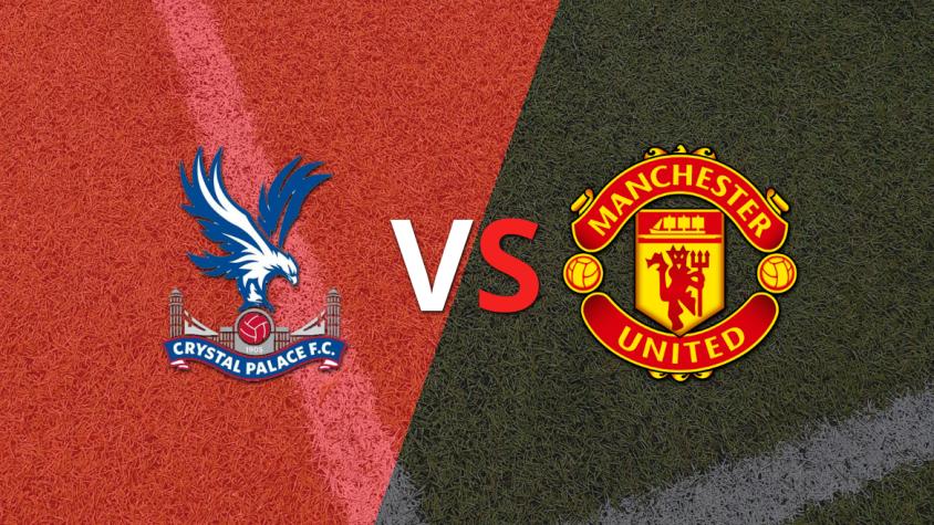 Crystal Palace se luce ante Manchester United con un 4-0