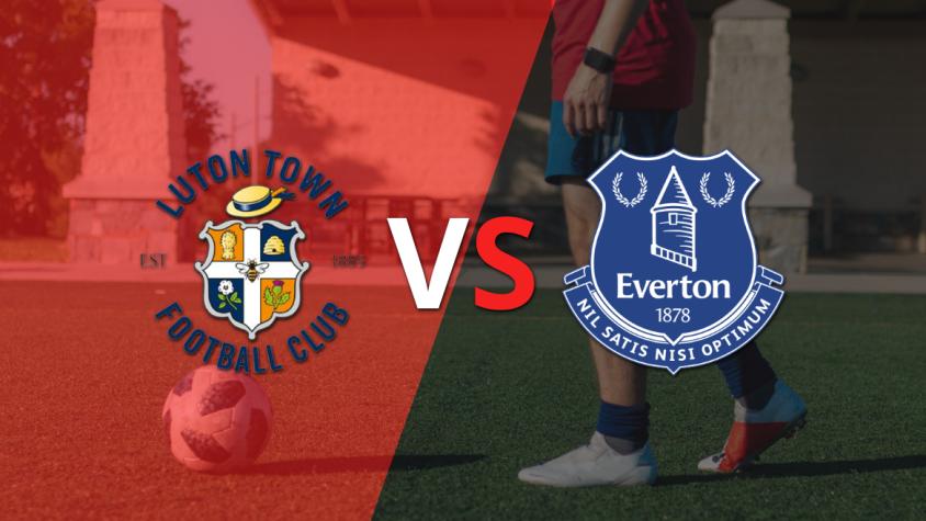 Everton intentará seguir su racha positiva ante Luton Town