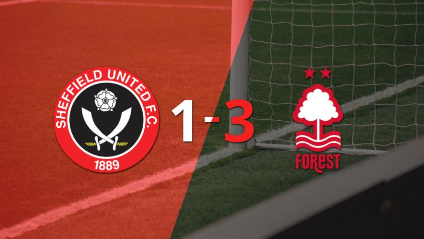 Nottingham Forest remonta el partido con Sheffield United y sella el triunfo 3 a 1