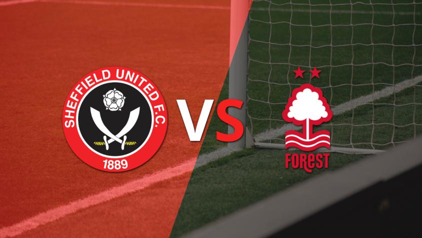 Sheffield United y Nottingham Forest comienza a jugar el segundo tiempo por el desempate