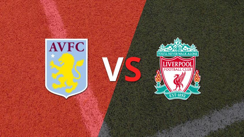 Aston Villa se enfrenta ante la visita Liverpool por la fecha 37