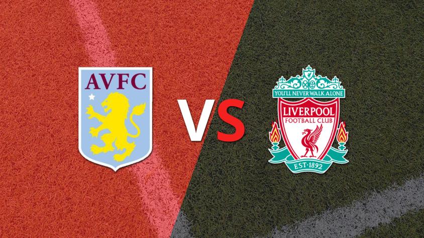 Aston Villa logra igualar con Liverpool