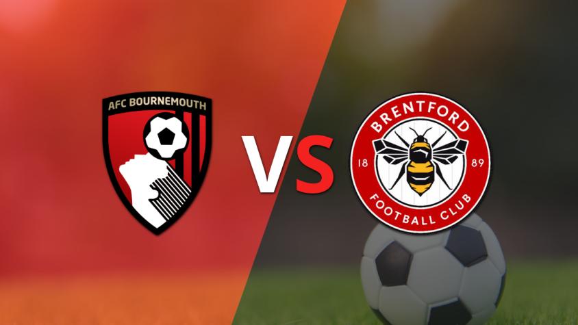 Brentford se vuelve a poner arriba en el marcador ante Bournemouth