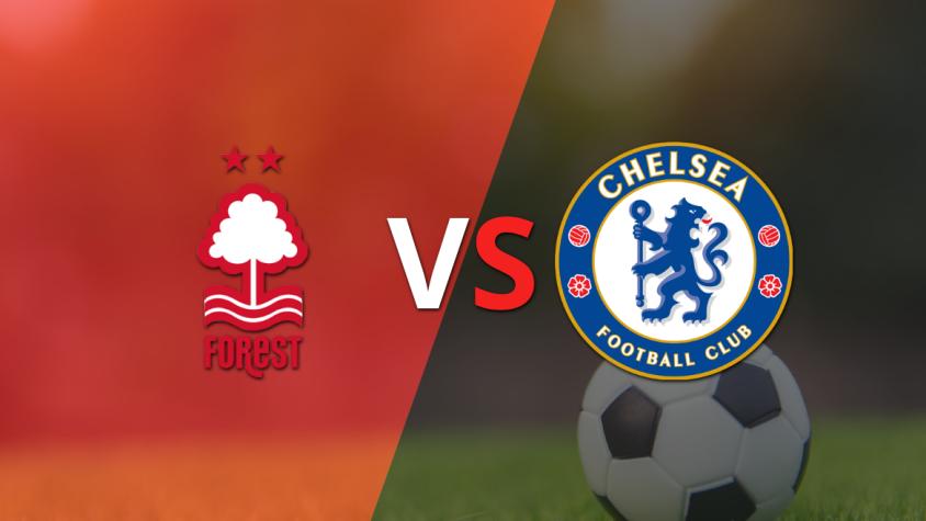 Inglaterra - Premier League: Nottingham Forest vs Chelsea Fecha 37