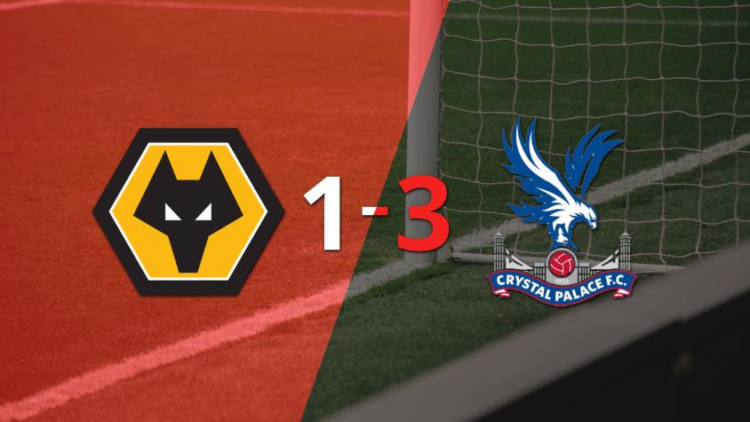 Crystal Palace conquista la victoria ante Wolverhampton con un contundente 3 a 1
