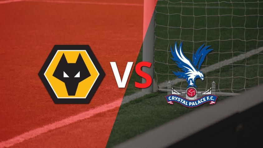 Crystal Palace se enfrentará a Wolverhampton por la fecha 37