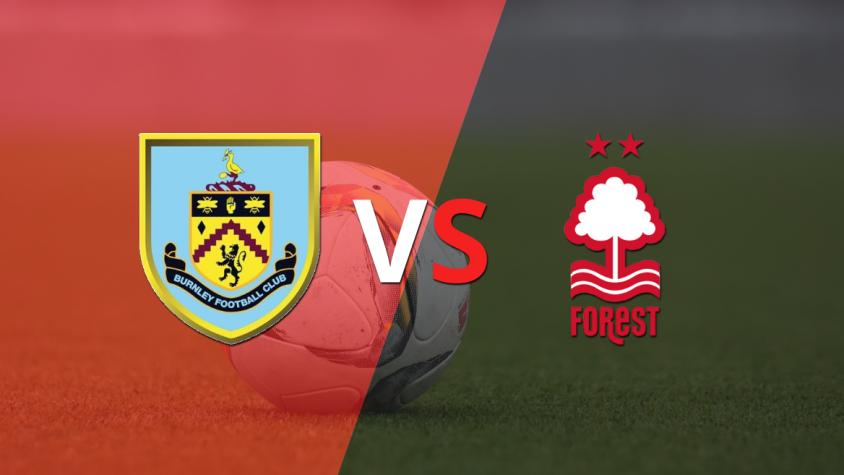 Nottingham Forest se impone 1 a 0 ante Burnley