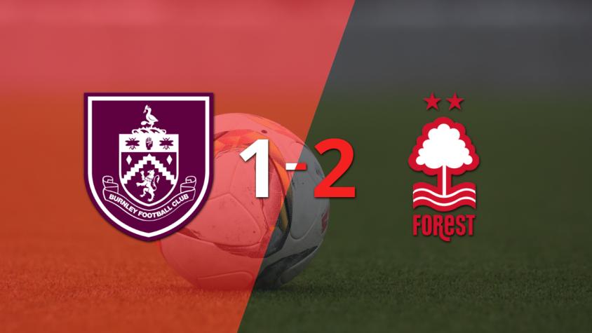 Doblete de Chris Wood en el triunfo 2-1 de Nottingham Forest frente a Burnley