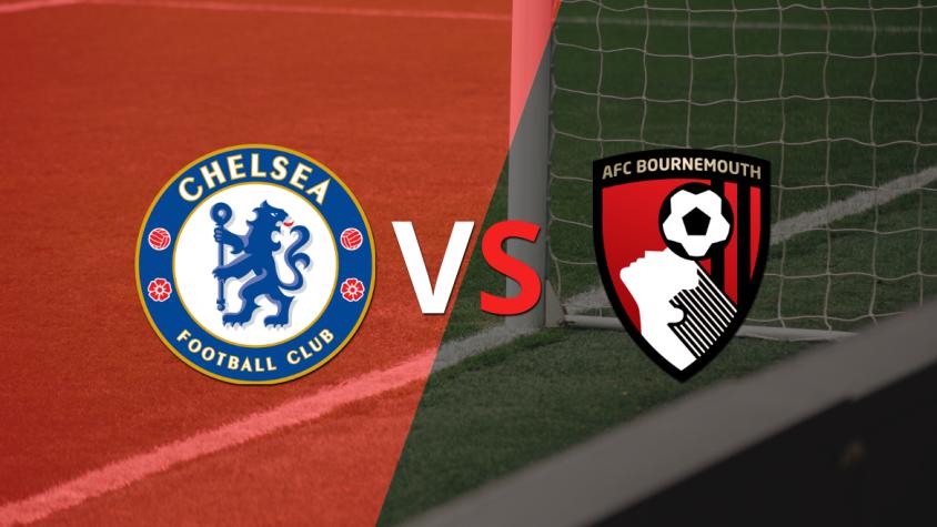 Comienza el partido entre Chelsea y Bournemouth en el estadio Stamford Bridge