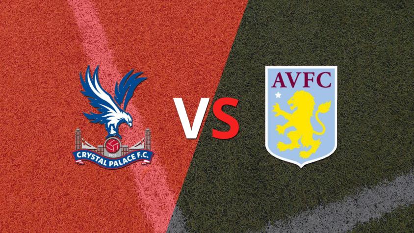 Crystal Palace y Aston Villa se miden por la fecha 38