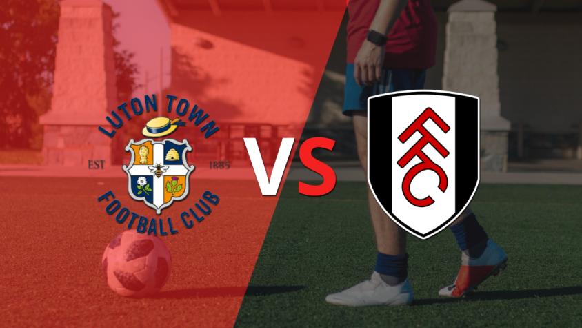 Por la fecha 38, Luton Town recibirá a Fulham