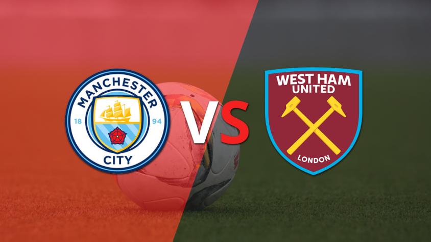 Manchester City se lleva la victoria frente a West Ham United