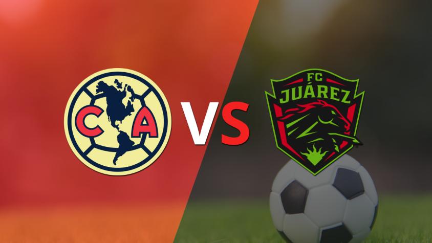 Club América y FC Juárez abren el telón