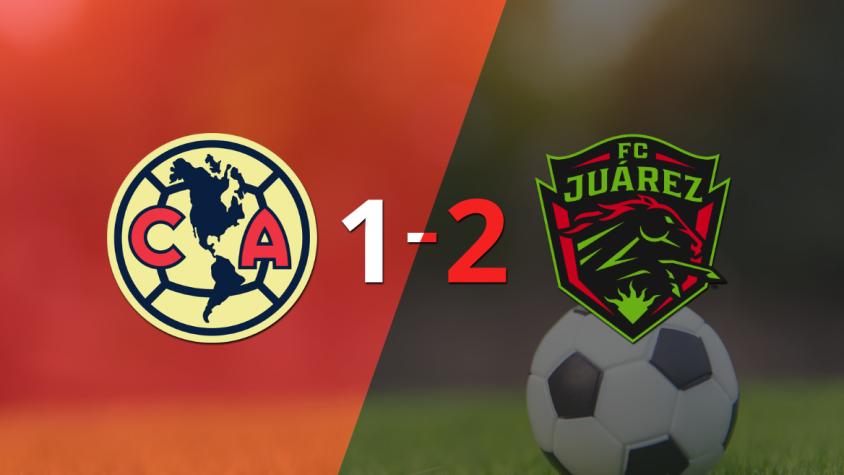 Ajustada victoria por 2 a 1 de FC Juárez