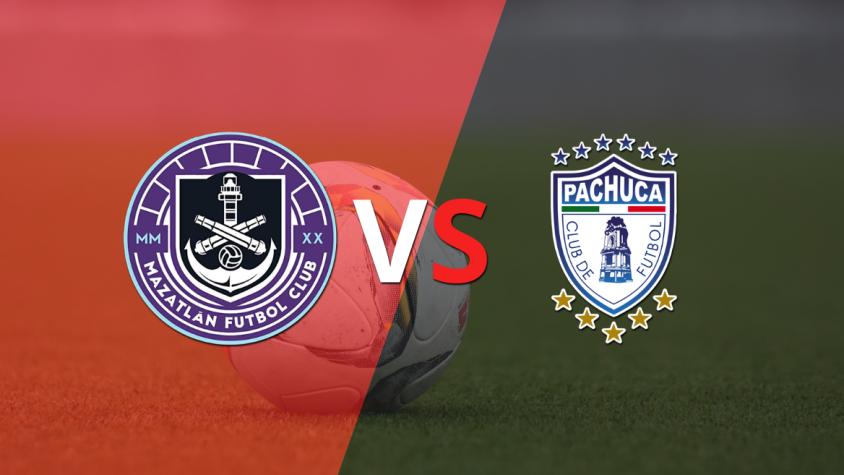 Mazatlán y Pachuca debutan en el torneo