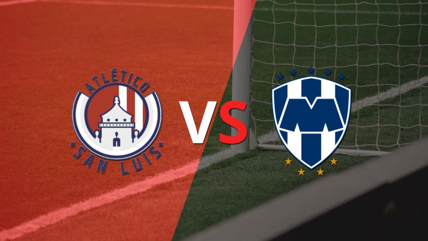 Atl. de San Luis y CF Monterrey se estrenan en el campeonato