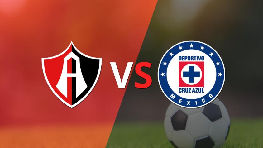 Atlas y Cruz Azul juegan la Fecha 1 del campeonato