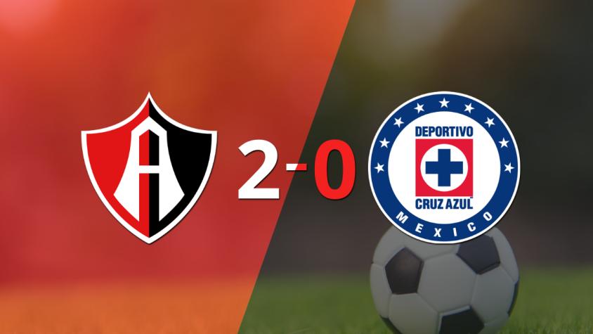 Victoria en casa de Atlas ante Cruz Azul por 2-0