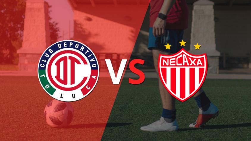 Toluca FC se va a enfrentar de local con Necaxa en la Fecha 1