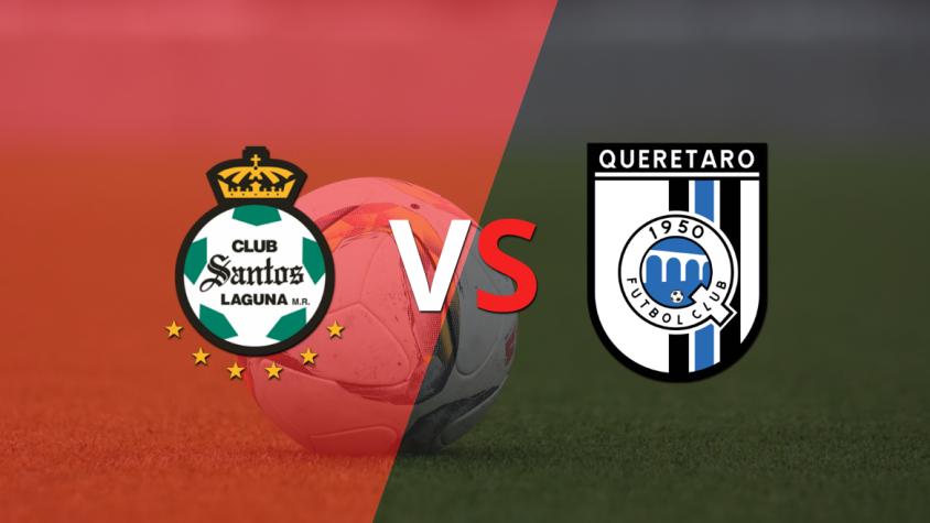 Santos Laguna y Querétaro se disputan el primer juego del torneo