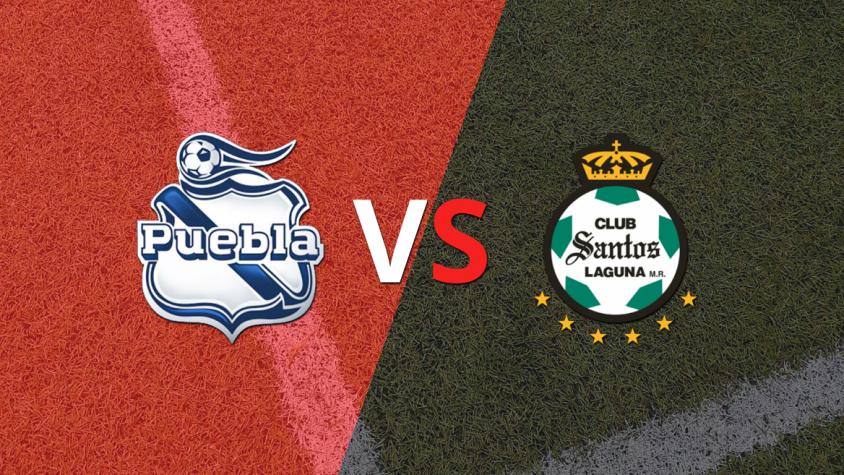 Puebla recibe Santos Laguna dando inicio a la Fecha 2
