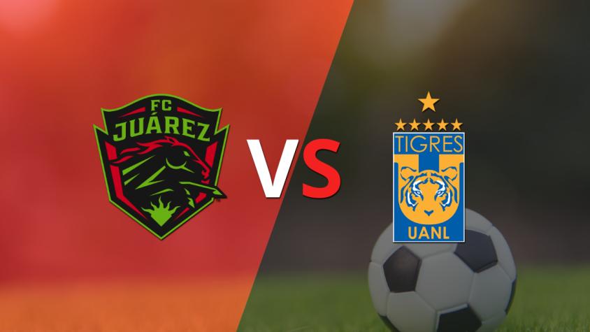 FC Juárez recibirá a Tigres por la fecha 2