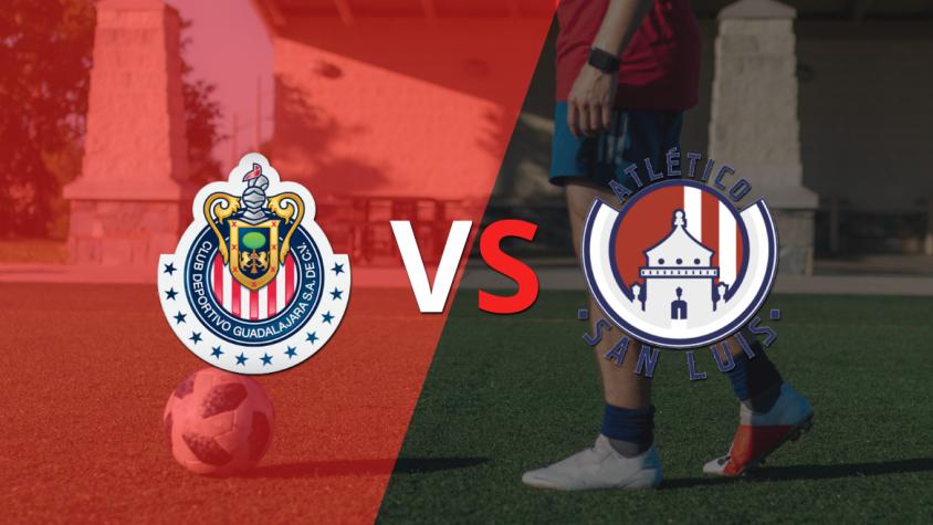 Por la fecha 2 se enfrentarán Chivas y Atl. de San Luis