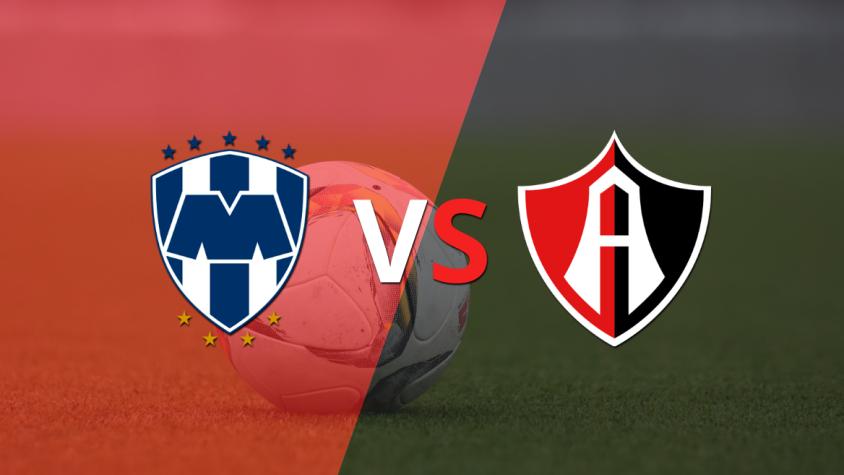 Atlas visita a CF Monterrey por la fecha 2