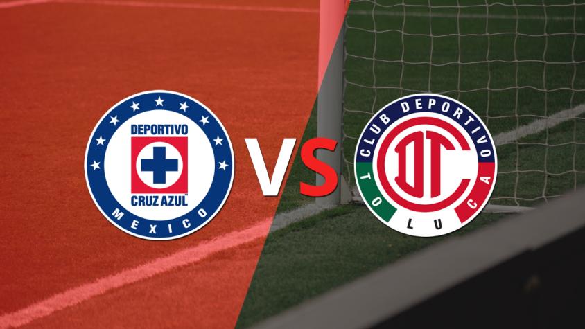 Se enfrentan Cruz Azul y Toluca FC por la fecha 2