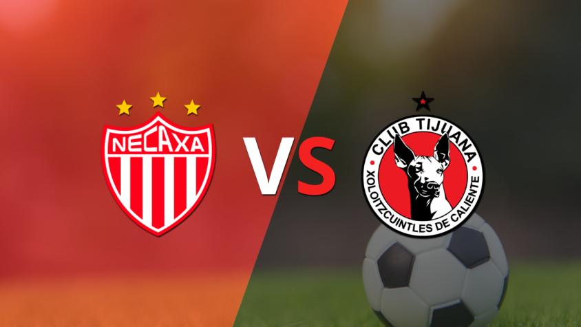 Necaxa y Tijuana se encuentran en la fecha 2