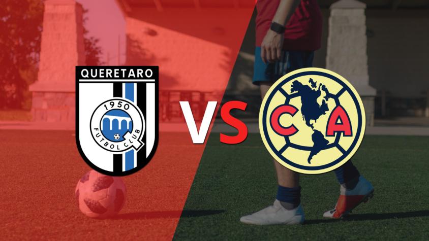 Por el último encuentro de la fecha 2, Querétaro se enfrenta ante Club América