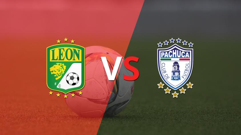 León recibe a Pachuca por el último duelo de la fecha 2
