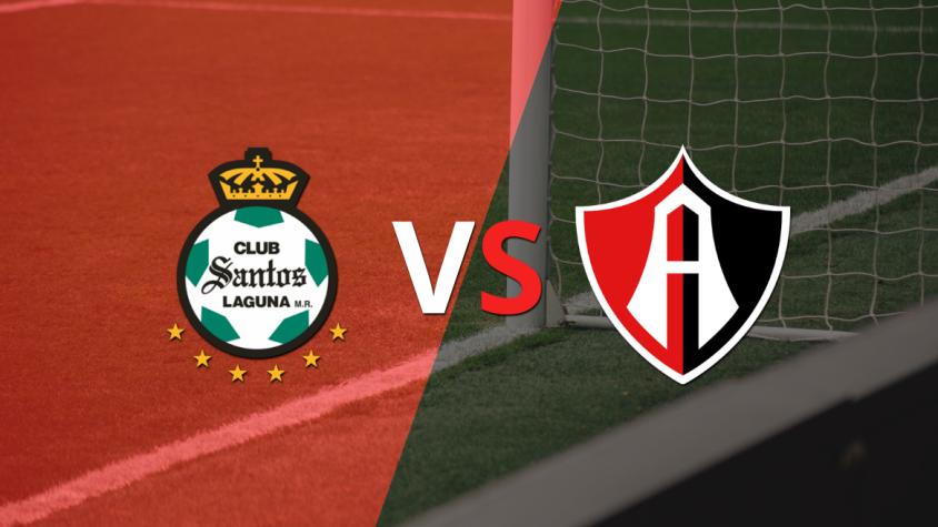 Con el encuentro entre Santos Laguna y Atlas se abre la Fecha 3