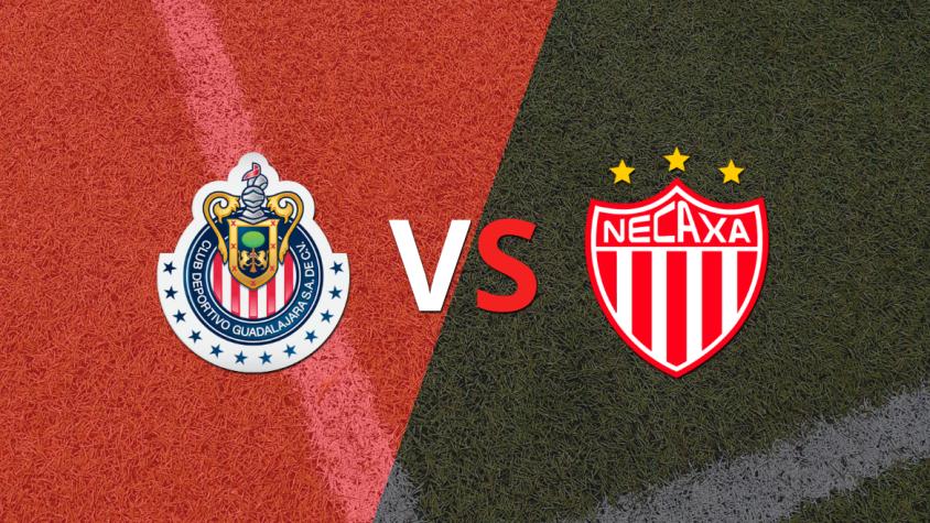 Chivas se enfrenta ante la visita Necaxa por la fecha 3
