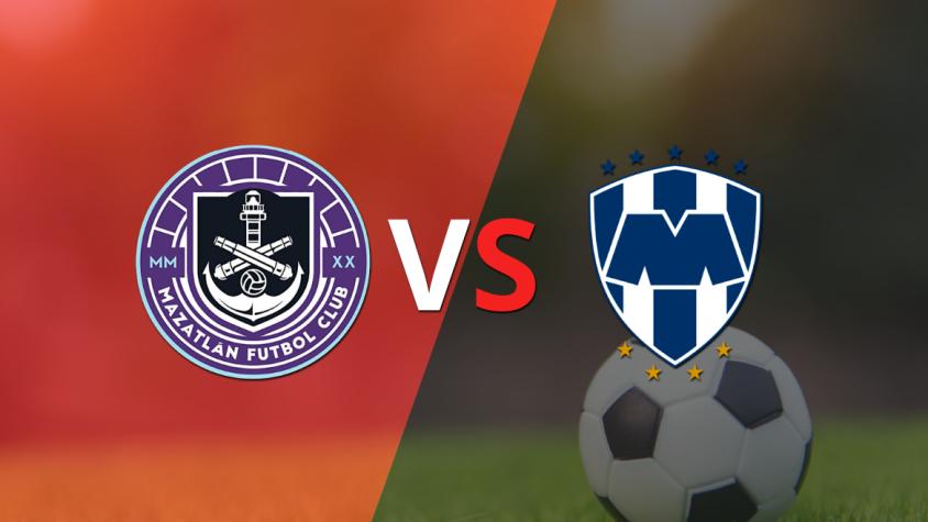 Mazatlán recibirá a CF Monterrey por la fecha 3
