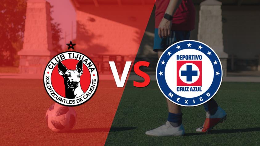 Por la fecha 3 se enfrentarán Tijuana y Cruz Azul